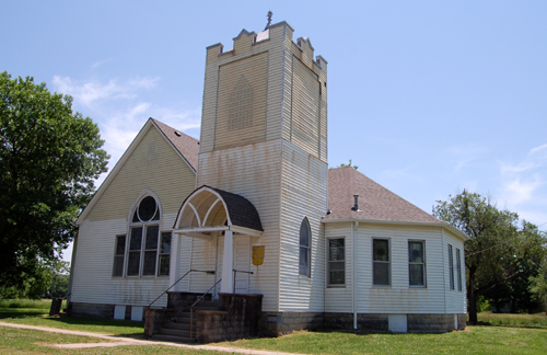 Neosho Falls Methodist Church-500