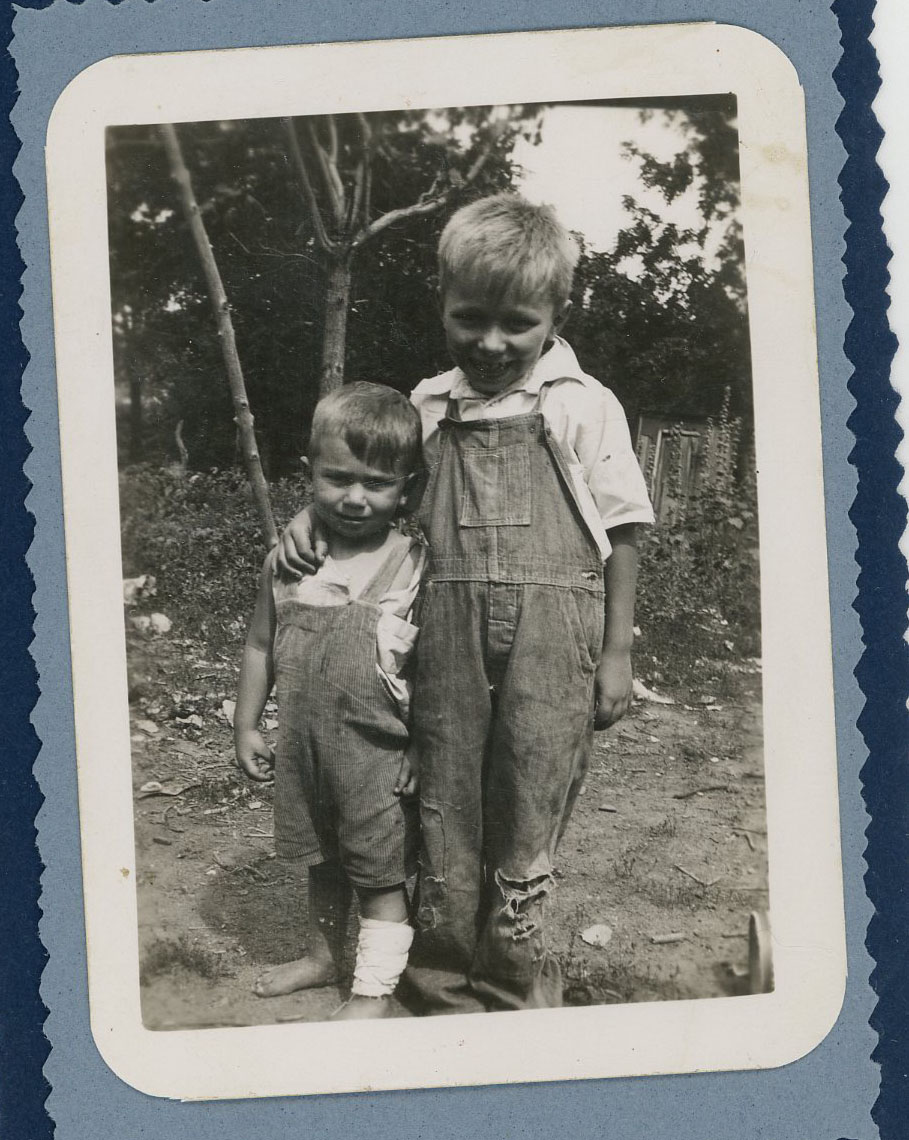 Caroll brothers little