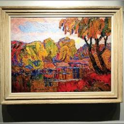 Hidden History: Sandzen in Kansas